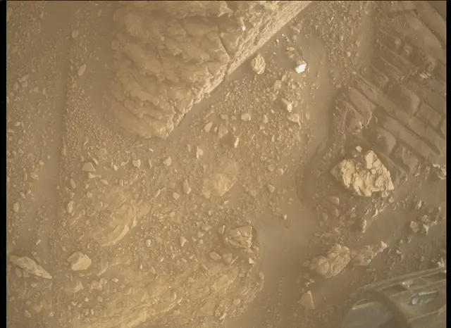 Sol 2937: Mars Descent Imager (MARDI)