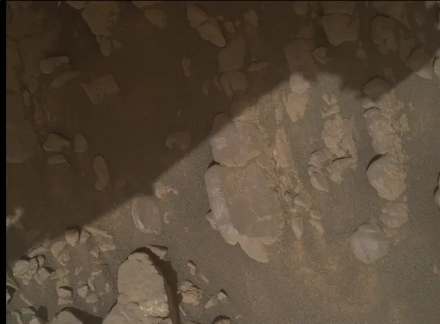 Sol 2942: Mars Hand Lens Imager (MAHLI)