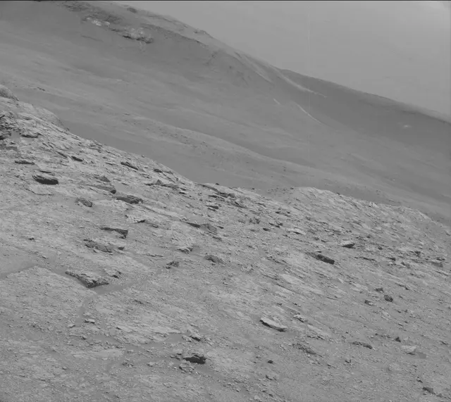 Sol 2943: Mast Camera (Mastcam)