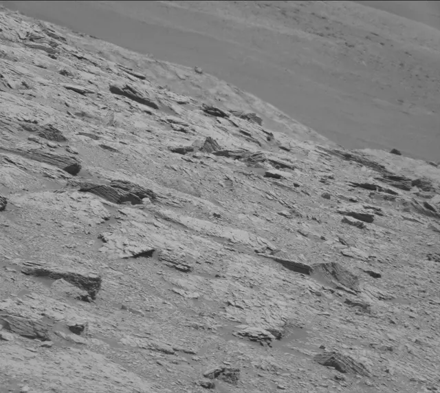 Sol 2943: Mast Camera (Mastcam)