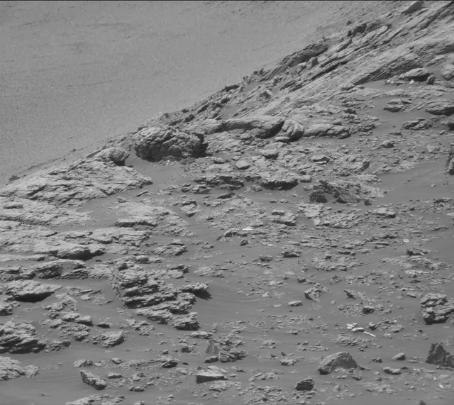 Sol 2943: Mast Camera (Mastcam)