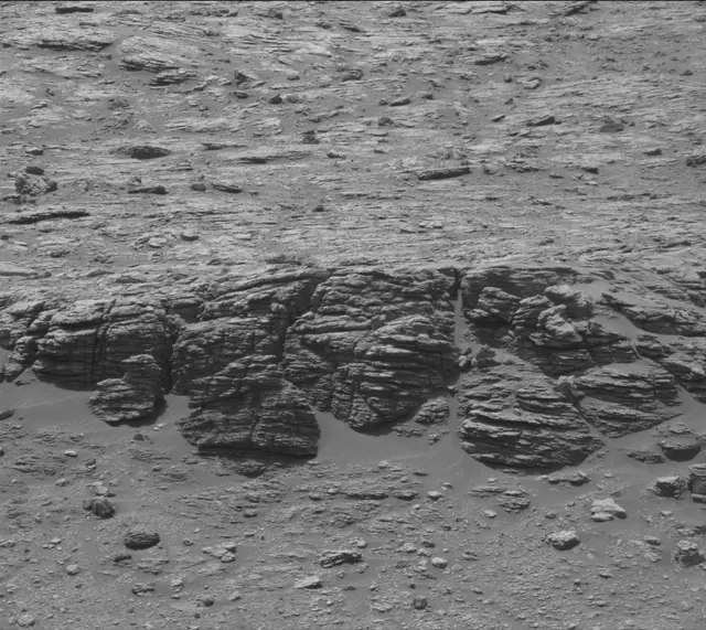 Sol 2945: Mast Camera (Mastcam)
