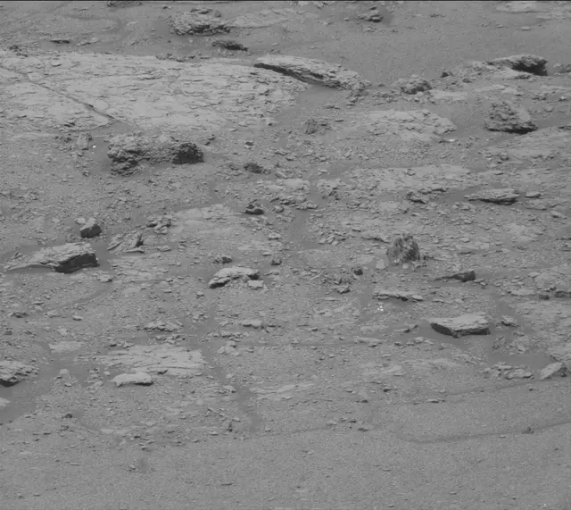 Sol 2945: Mast Camera (Mastcam)