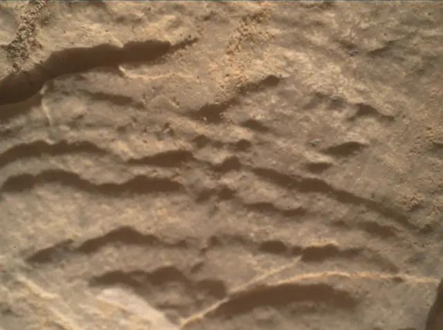 Sol 2945: Mars Hand Lens Imager (MAHLI)