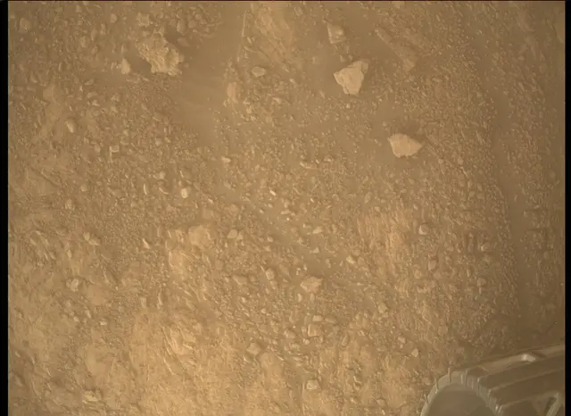 Sol 2947: Mars Descent Imager (MARDI)