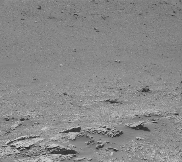 Sol 2950: Mast Camera (Mastcam)