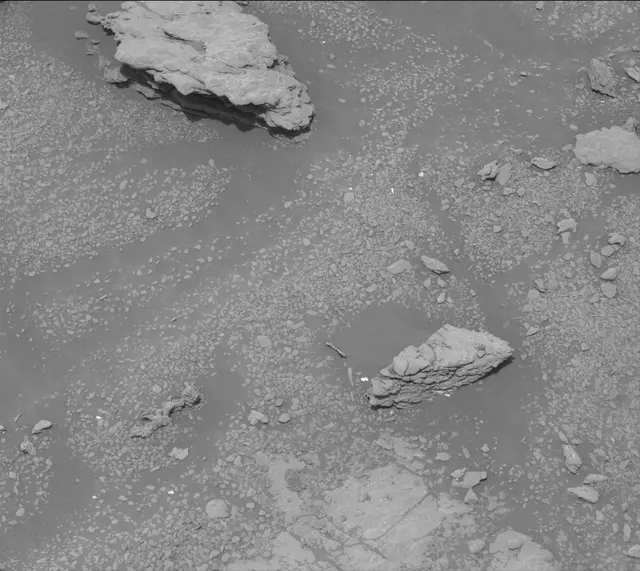 Sol 2950: Mast Camera (Mastcam)
