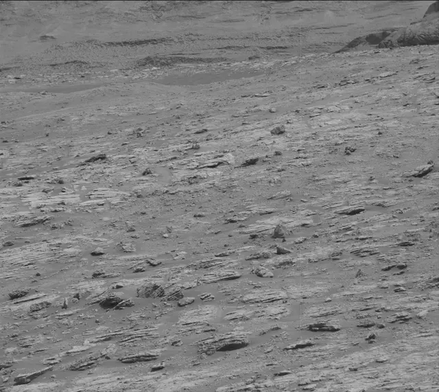 Sol 2950: Mast Camera (Mastcam)