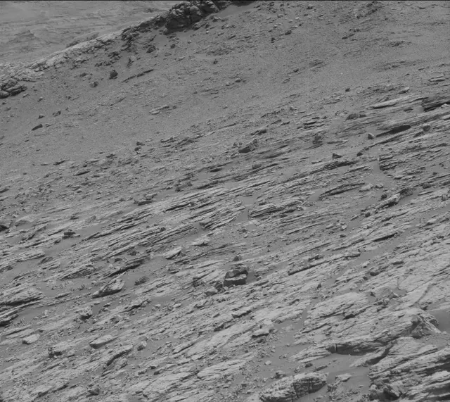 Sol 2950: Mast Camera (Mastcam)