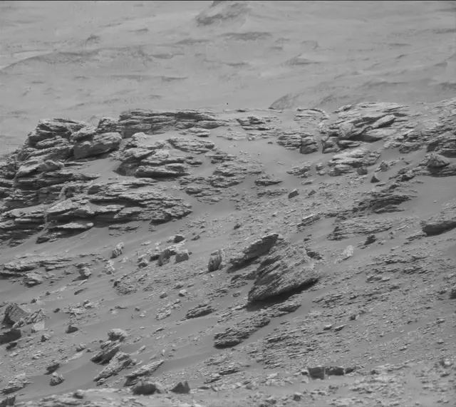 Sol 2950: Mast Camera (Mastcam)
