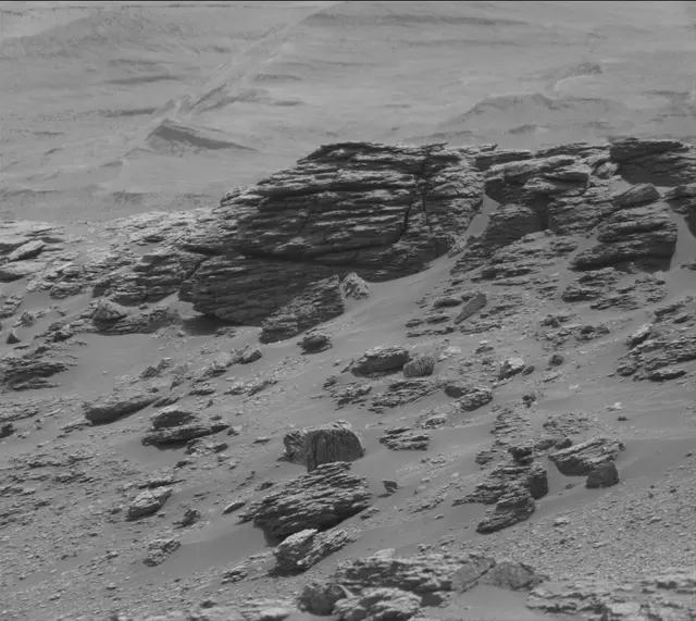 Sol 2950: Mast Camera (Mastcam)