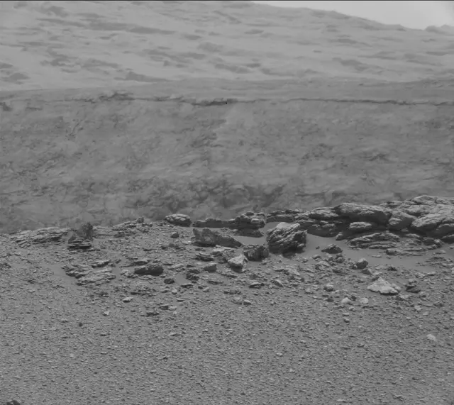 Sol 2950: Mast Camera (Mastcam)