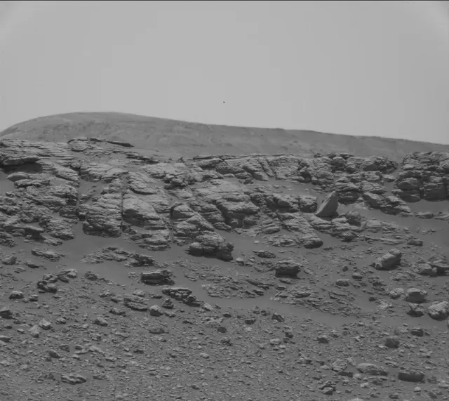 Sol 2950: Mast Camera (Mastcam)