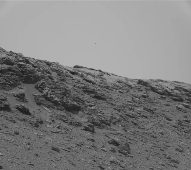 Sol 2950: Mast Camera (Mastcam)