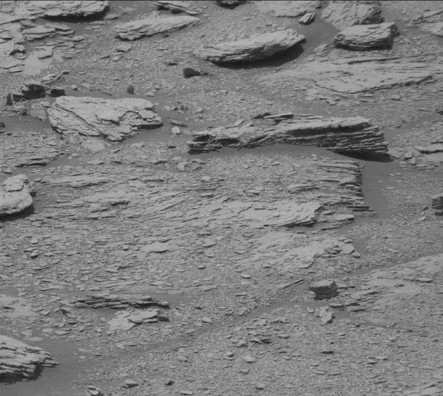 Sol 2950: Mast Camera (Mastcam)