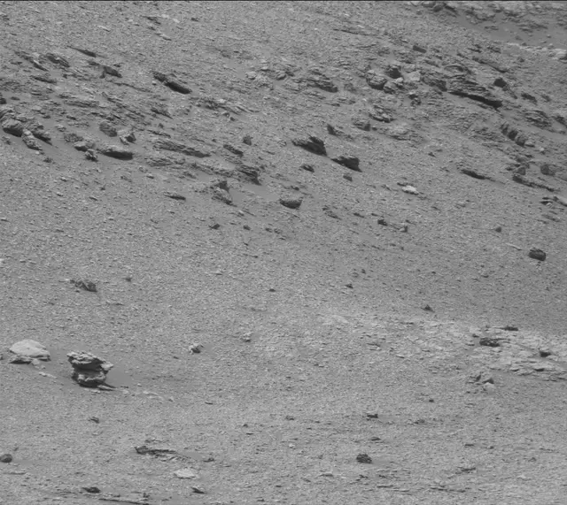 Sol 2950: Mast Camera (Mastcam)