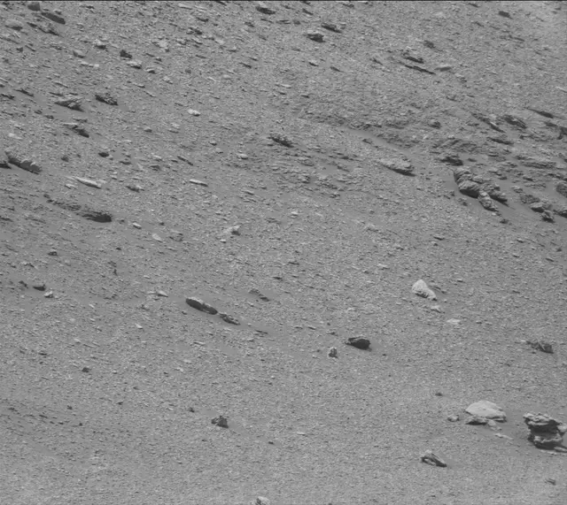 Sol 2950: Mast Camera (Mastcam)