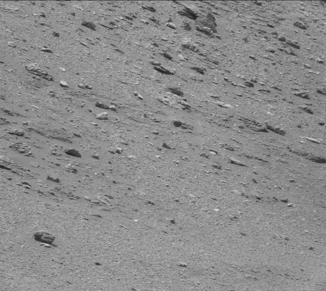 Sol 2950: Mast Camera (Mastcam)