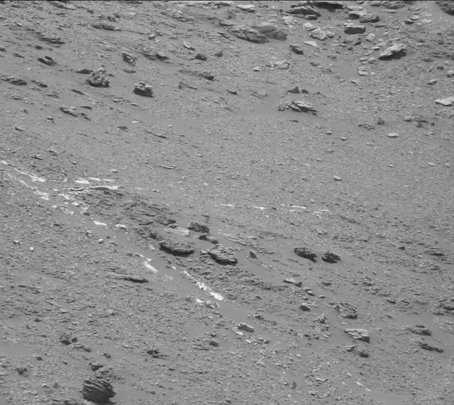 Sol 2950: Mast Camera (Mastcam)