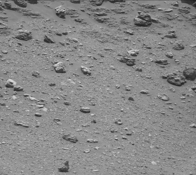Sol 2950: Mast Camera (Mastcam)