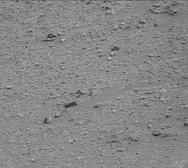Sol 2950: Mast Camera (Mastcam)