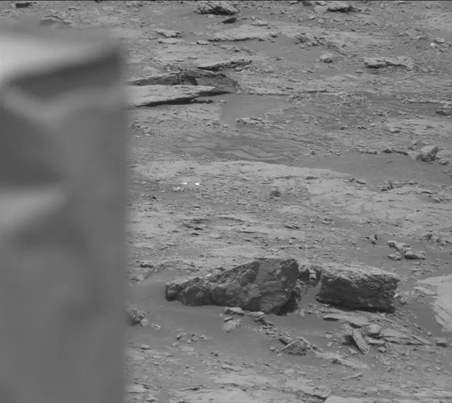Sol 2950: Mast Camera (Mastcam)