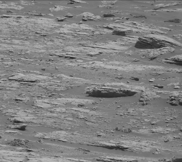 Sol 2951: Mast Camera (Mastcam)