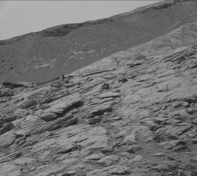 Sol 2951: Mast Camera (Mastcam)