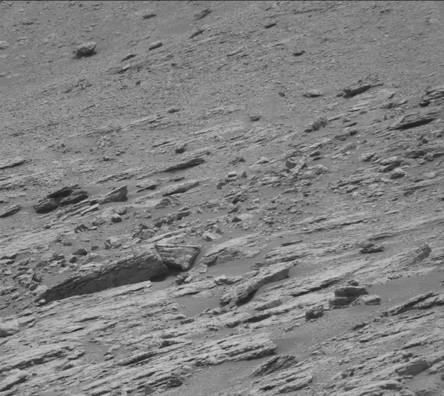 Sol 2951: Mast Camera (Mastcam)