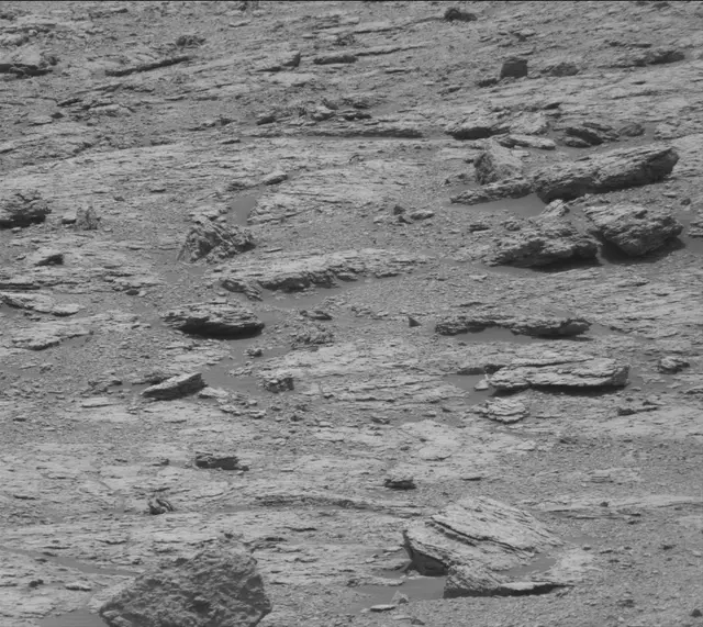 Sol 2954: Mast Camera (Mastcam)