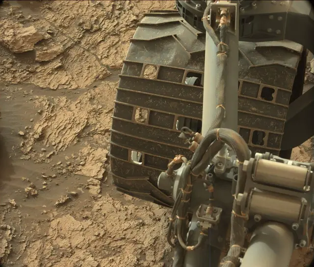 Sol 2955: Mast Camera (Mastcam)