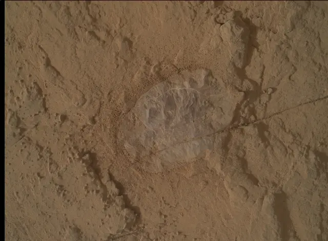 Sol 2955: Mars Hand Lens Imager (MAHLI)
