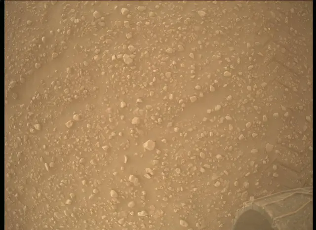 Sol 2956: Mars Descent Imager (MARDI)