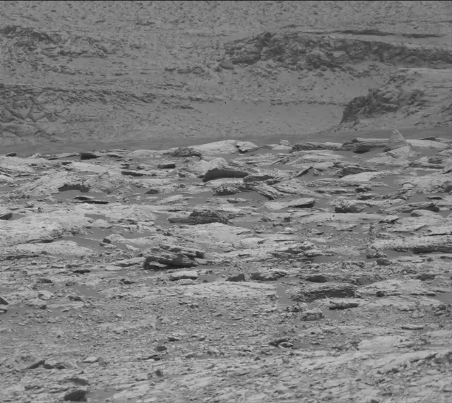 Sol 2961: Mast Camera (Mastcam)