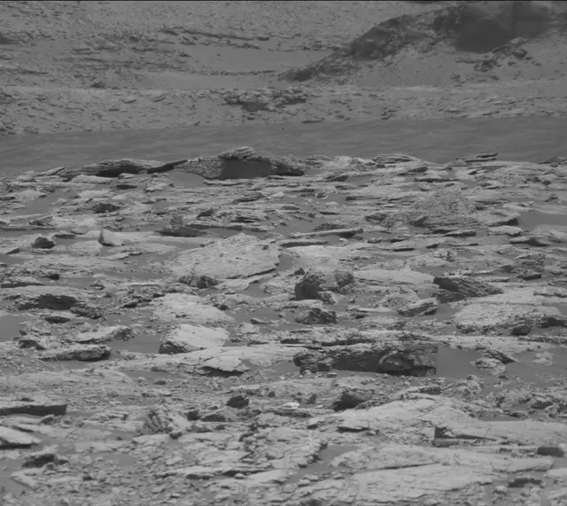 Sol 2961: Mast Camera (Mastcam)
