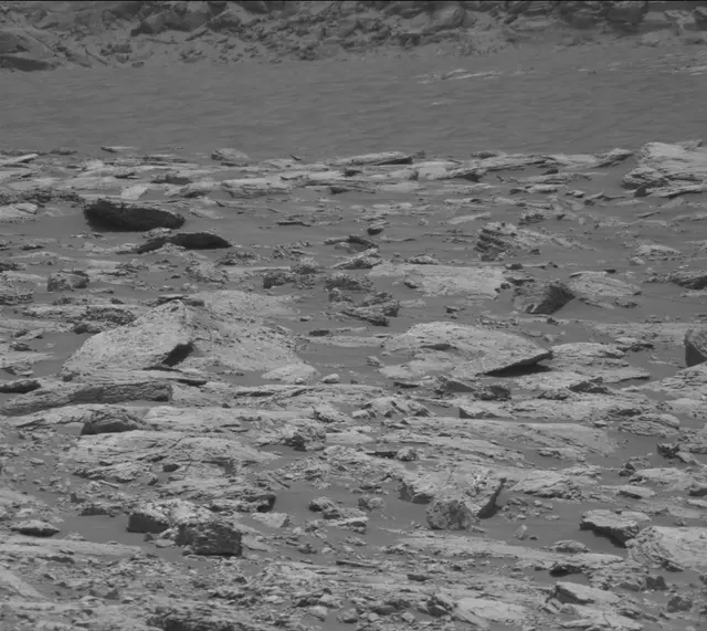 Sol 2961: Mast Camera (Mastcam)