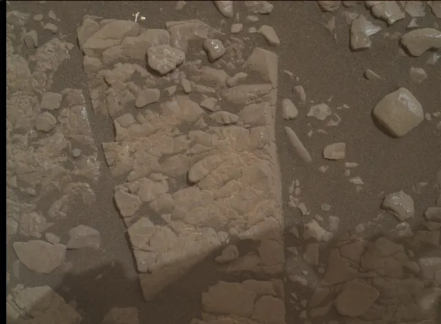 Sol 2967: Mars Hand Lens Imager (MAHLI)