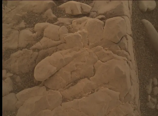Sol 2967: Mars Hand Lens Imager (MAHLI)