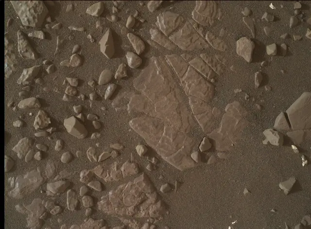 Sol 2969: Mars Hand Lens Imager (MAHLI)