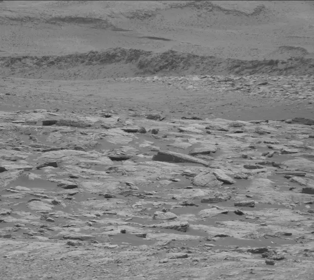 Sol 2970: Mast Camera (Mastcam)