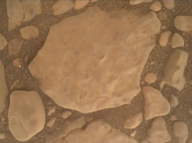 Sol 2972: Mars Hand Lens Imager (MAHLI)