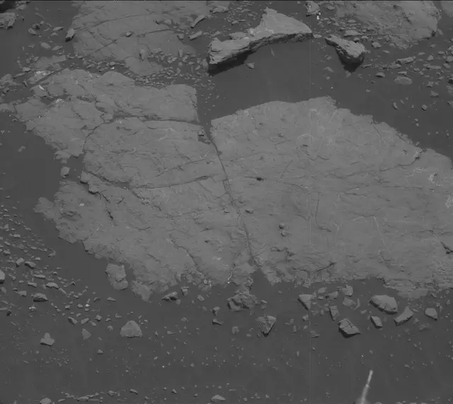 Sol 2975: Mast Camera (Mastcam)