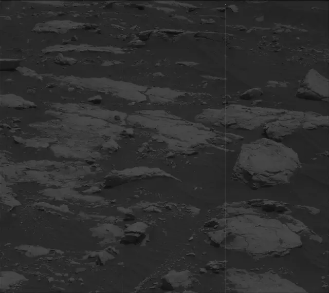 Sol 2975: Mast Camera (Mastcam)