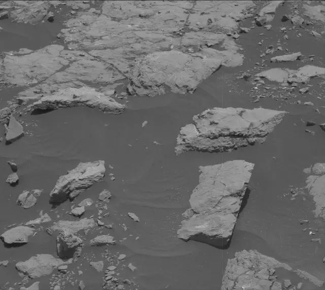 Sol 2975: Mast Camera (Mastcam)