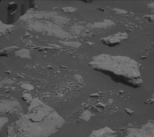 Sol 2975: Mast Camera (Mastcam)