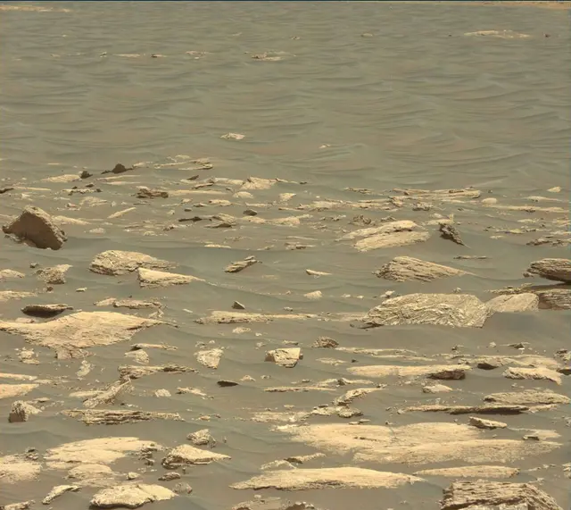 Sol 2977: Mast Camera (Mastcam)