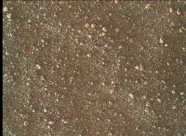 Sol 2989: Mars Hand Lens Imager (MAHLI)