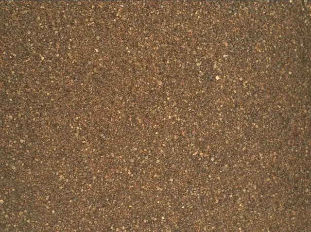 Sol 2993: Mars Hand Lens Imager (MAHLI)