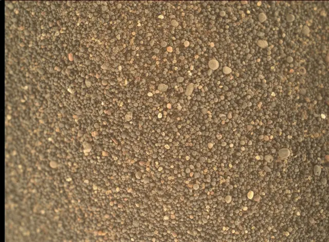 Sol 2993: Mars Hand Lens Imager (MAHLI)