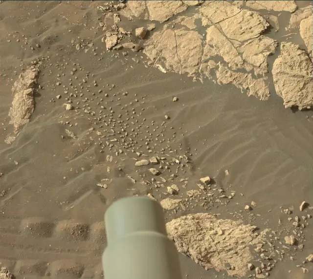 Sol 2995: Mast Camera (Mastcam)